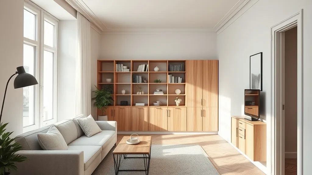 Minimalisme Parisien : Transformer Votre Petit Appart en Refuge Zen et Stylé en 2026