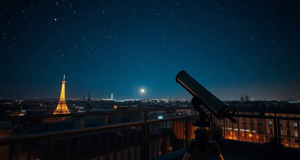 Astronomie urbaine à Paris : 5 spots secrets pour observer les étoiles en 2026