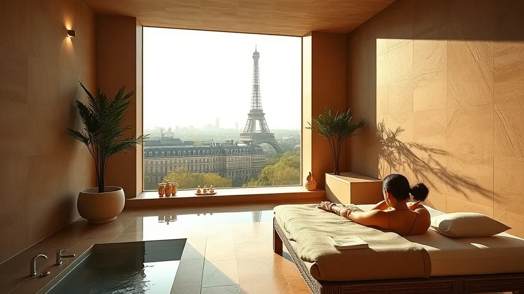 Retraite detox de luxe à Paris : purifiez votre corps et esprit en 2026