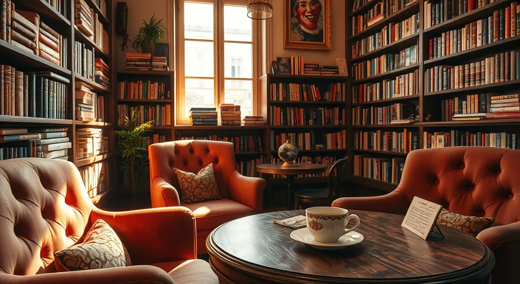 Cafés lecture hybrides à Paris : 5 adresses confidentielles pour se ressourcer en 2026
