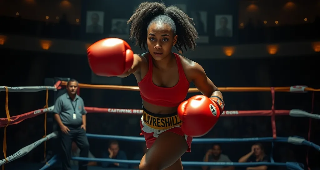 Claressa Shields change de catégorie : analyse du défi contre Kaye Scott