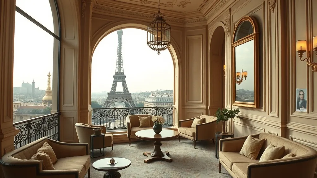 Conciergerie de luxe à Paris : expériences culturelles exclusives sur mesure