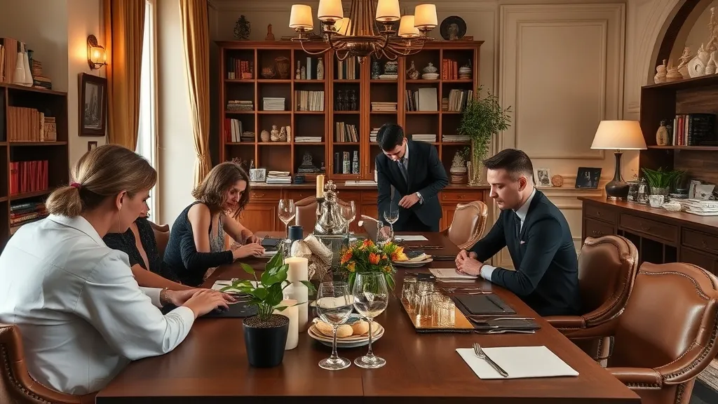 Conciergerie de luxe sur mesure : ateliers privés à Paris pour amateurs