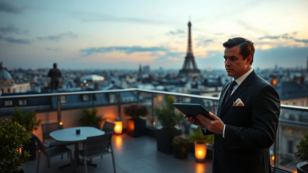 Conciergerie de luxe pour privatiser une terrasse à Paris : expériences sur mesure
