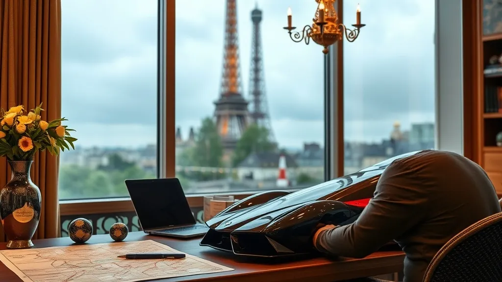 Conciergerie de luxe sur mesure à Paris pour vos expériences sportives