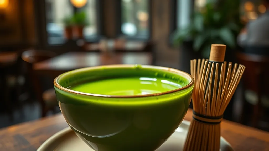 Cures de thé matcha à Paris : les 7 meilleurs spots pour une détox revitalisante en 2026