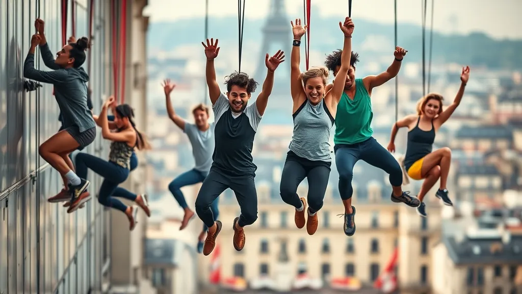 Top 7 des Sports Insolites à Paris : Vivez des Expériences Sportives Uniques en 2026