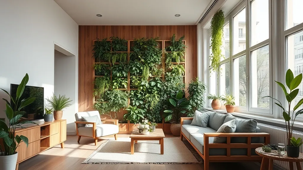 Design biophilique : transformer votre appartement parisien en oasis de bien-être