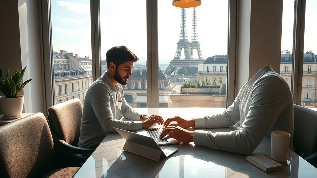 Devenir nomade digital à Paris en 2026 : guide légal et espaces de coworking