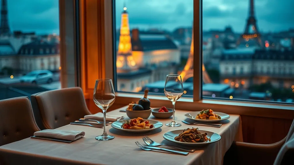Expériences gastronomiques de luxe à Paris : découvrez des saveurs inoubliables