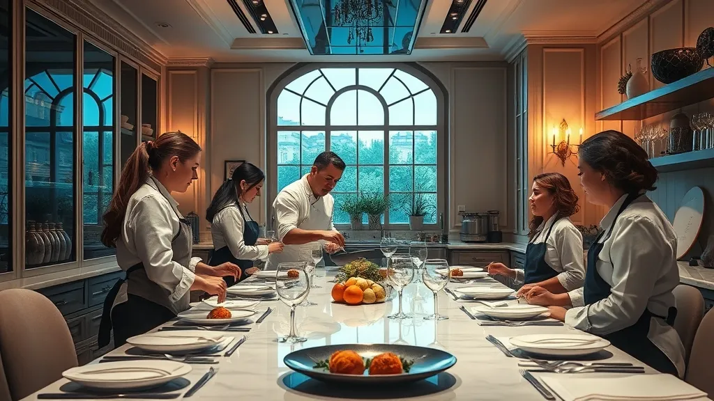 7 Ateliers Culinaires de Luxe à Paris en 2026 : Expériences Gourmandes pour Amateurs Exigeants