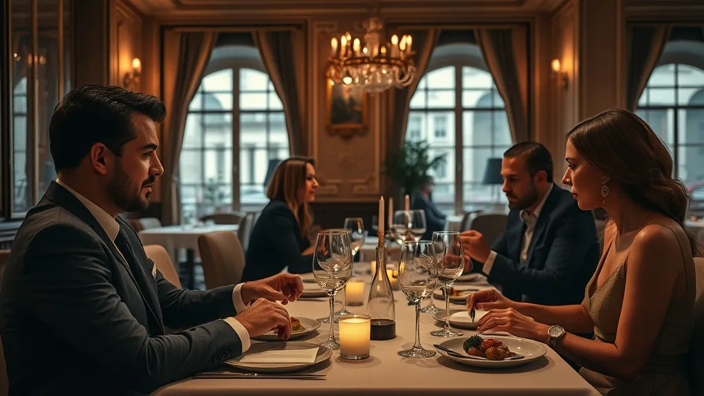 Expériences privées dans les restaurants parisiens