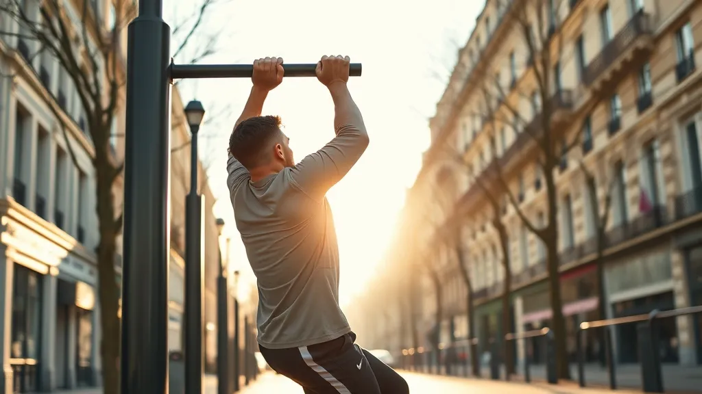 Fitness urbain à Paris : comment transformer le mobilier urbain en salle de sport