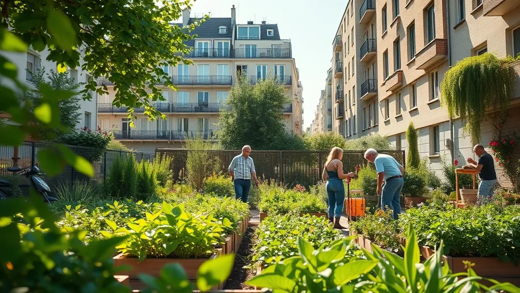 Jardins partagés à Paris : cultivez votre bien-être au cœur de la capitale en 2026