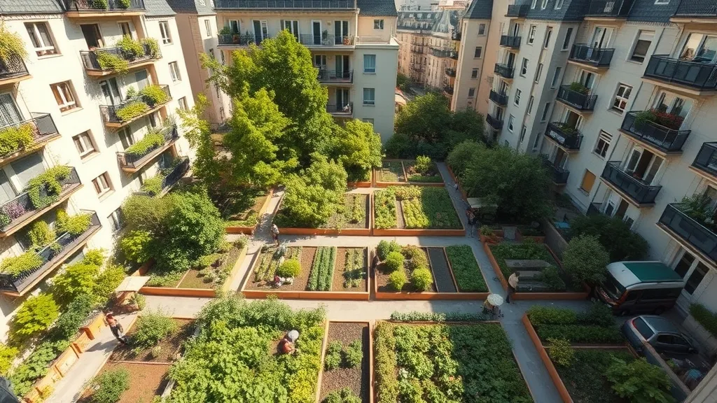 Jardins partagés à Paris : comment intégrer une communauté active en 2026