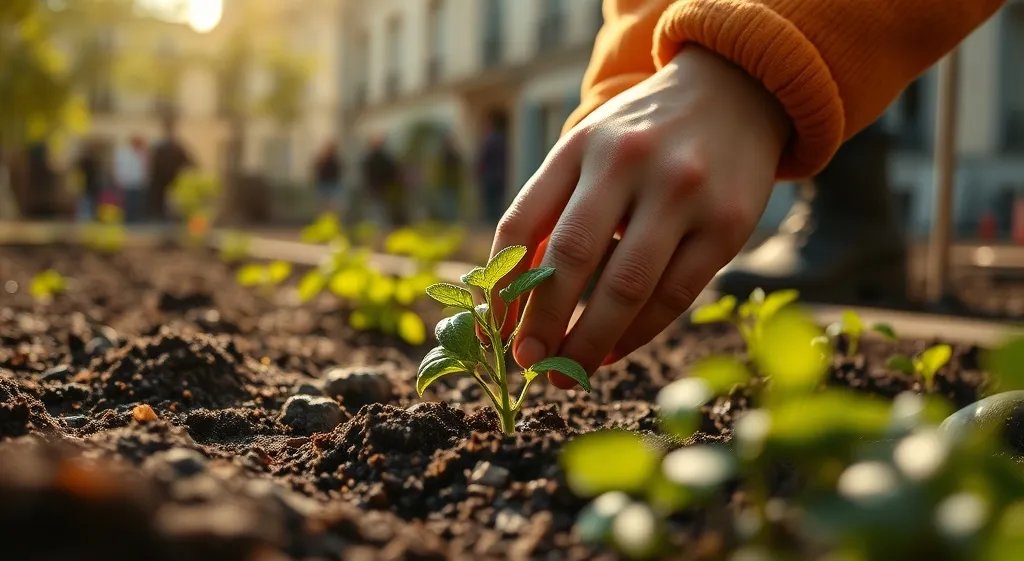 Jardins partagés à Paris : comment s'impliquer concrètement dans la vie de quartier en 2026