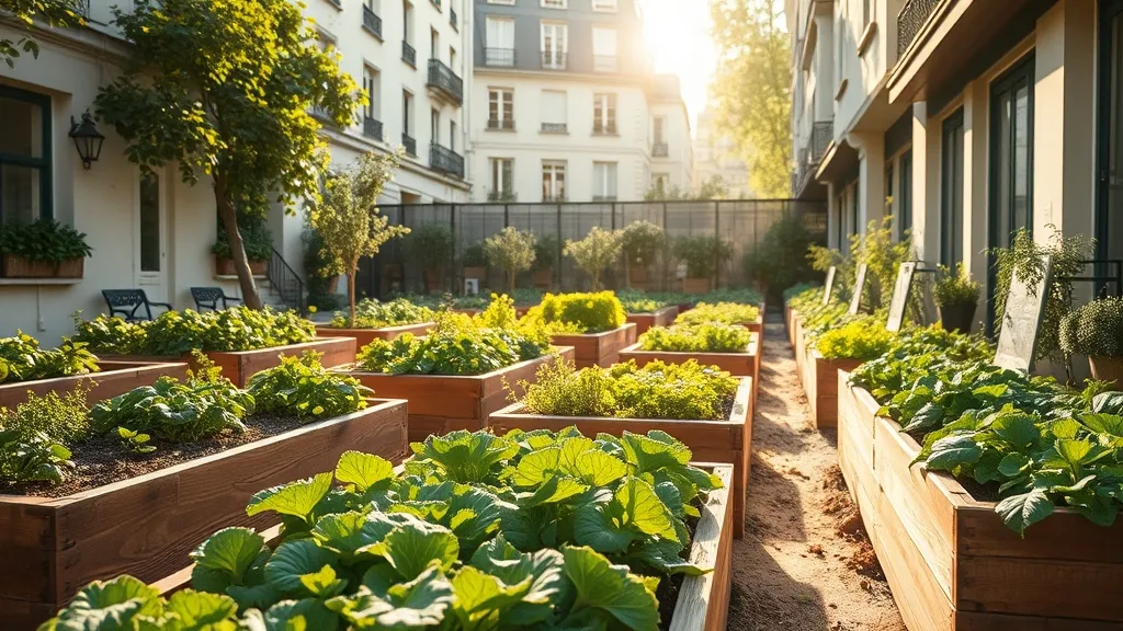 Jardin partagé à Paris : guide pratique pour cultiver son potager urbain en 2026