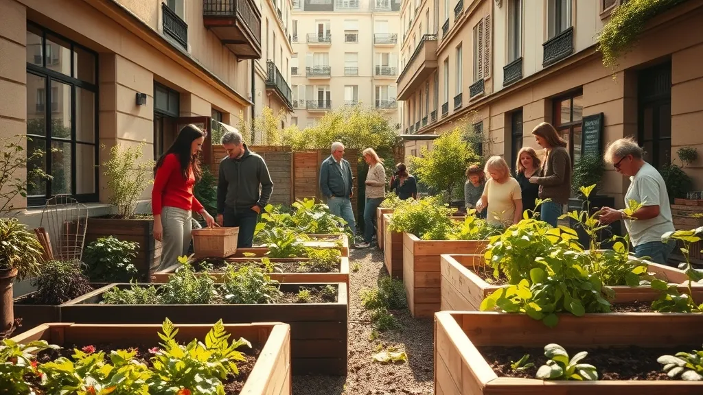 Urban farming à Paris : les 7 meilleurs jardins partagés pour cultiver son lien social