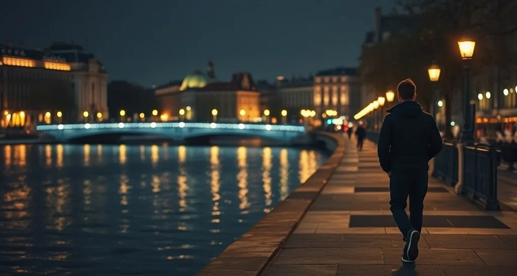 Marche nocturne à Paris : le guide ultime pour décompresser par le mouvement urbain