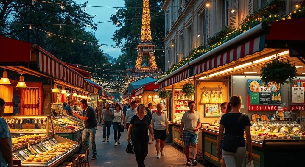 Marchés nocturnes à Paris : 5 lieux incontournables pour vos sorties d'été 2026