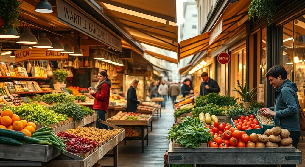 Marchés de producteurs locaux à Paris : le calendrier 2026 des meilleurs spots pour manger sain