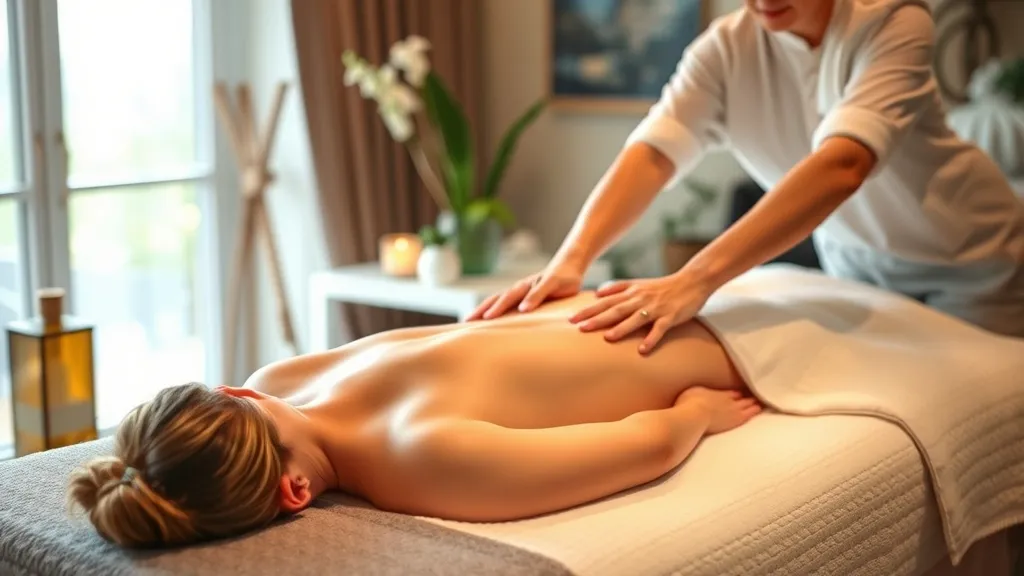 Massage de luxe après escalade à Paris : soulager bras et épaules avec élégance