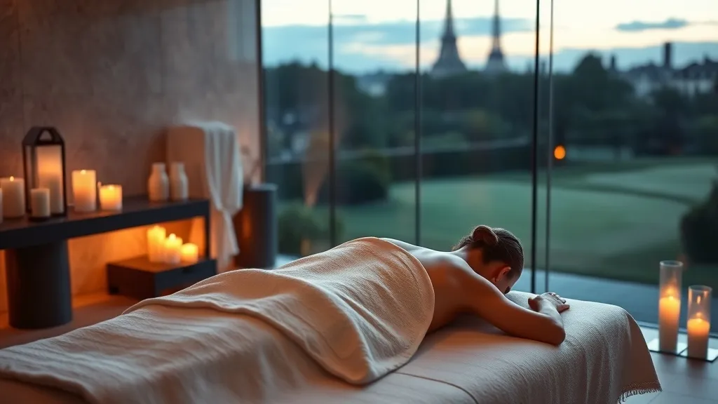 Massage de luxe après golf à Paris : récupération musculaire et relâchement haut de gamme