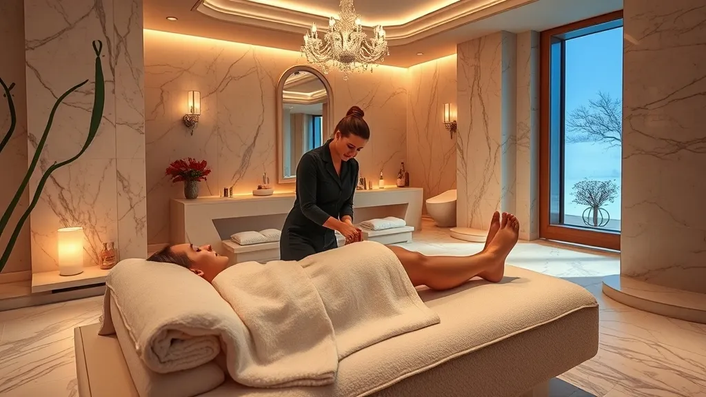 Massage de luxe après ski à Paris : récupération premium et soulagement musculaire