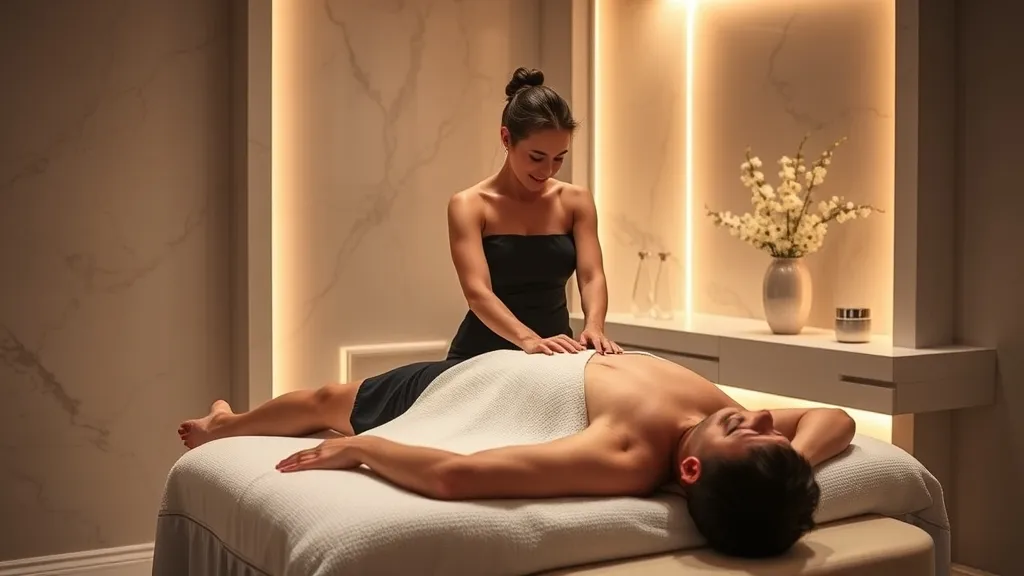Massage de luxe à Paris après le sport : récupération musculaire haut de gamme