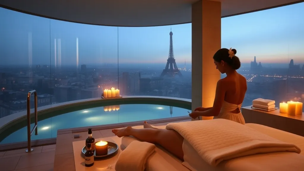 Massage de luxe à Paris après les thermes privatisés : récupération, détente et art de vivre
