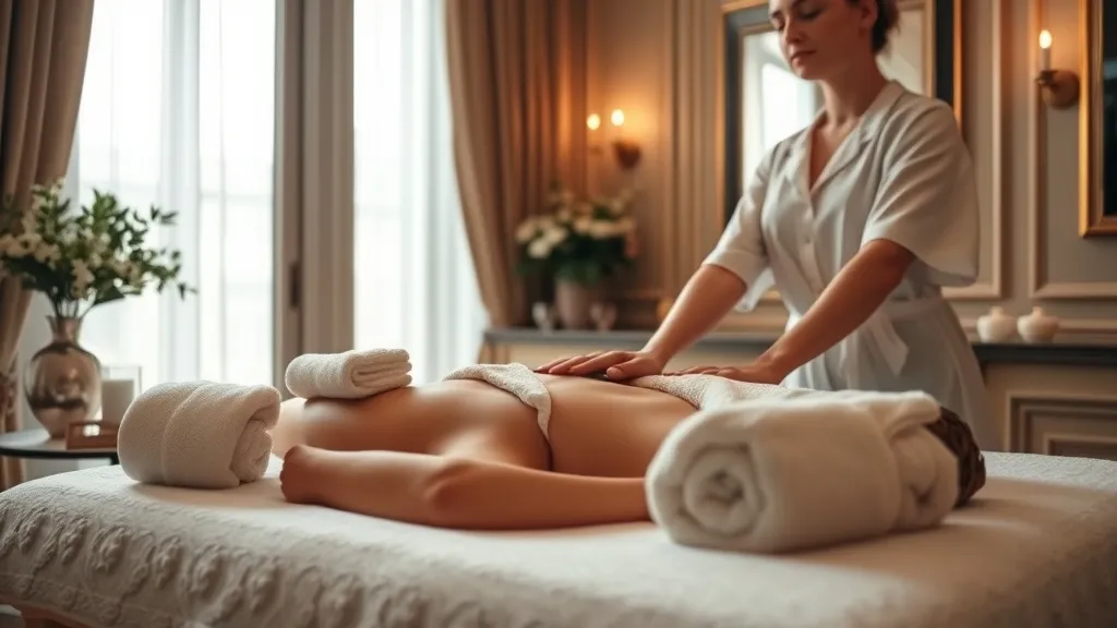 Massage de luxe pour la récupération après course à pied à Paris : premium et sur mesure