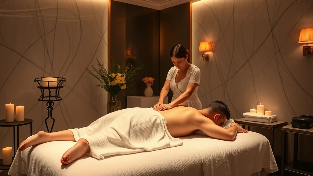 Massage de récupération sportif de luxe à Paris après l’effort : relâchement sur mesure
