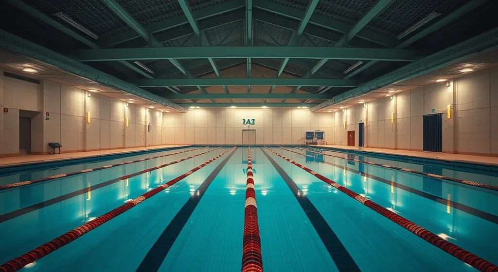 Natation nocturne à Paris : les meilleures piscines pour nager après 22h