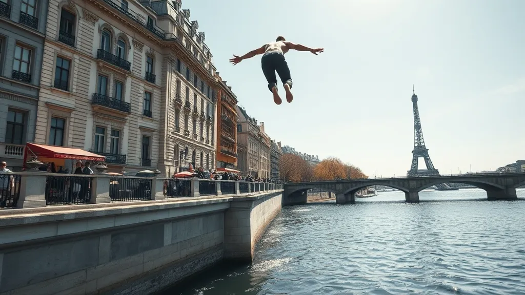Plongeon de haut vol dans la Seine : la baignade parisienne enfin crédible ?