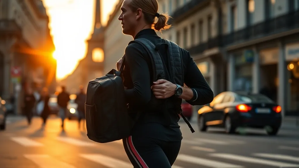 Run-commute à Paris : le guide complet pour transformer votre trajet travail en séance sport