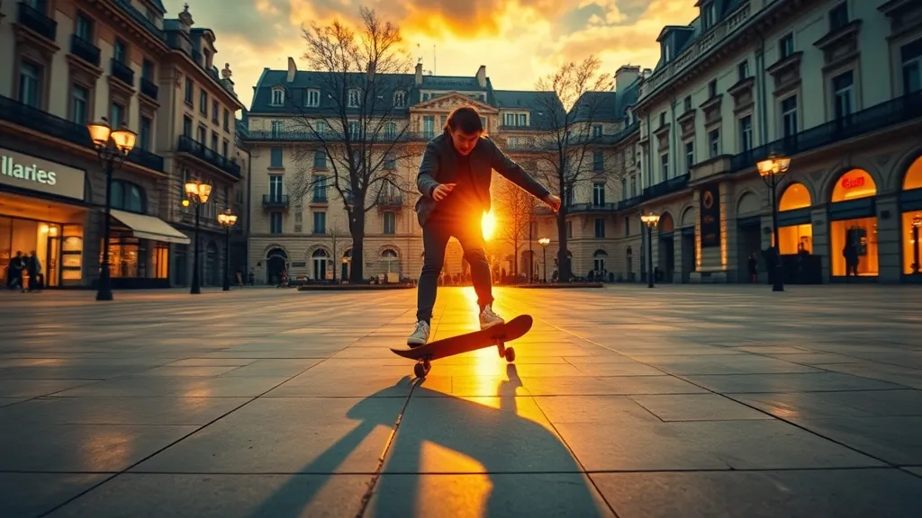 Skate urbain à Paris : les meilleurs spots pour débuter et progresser en 2026