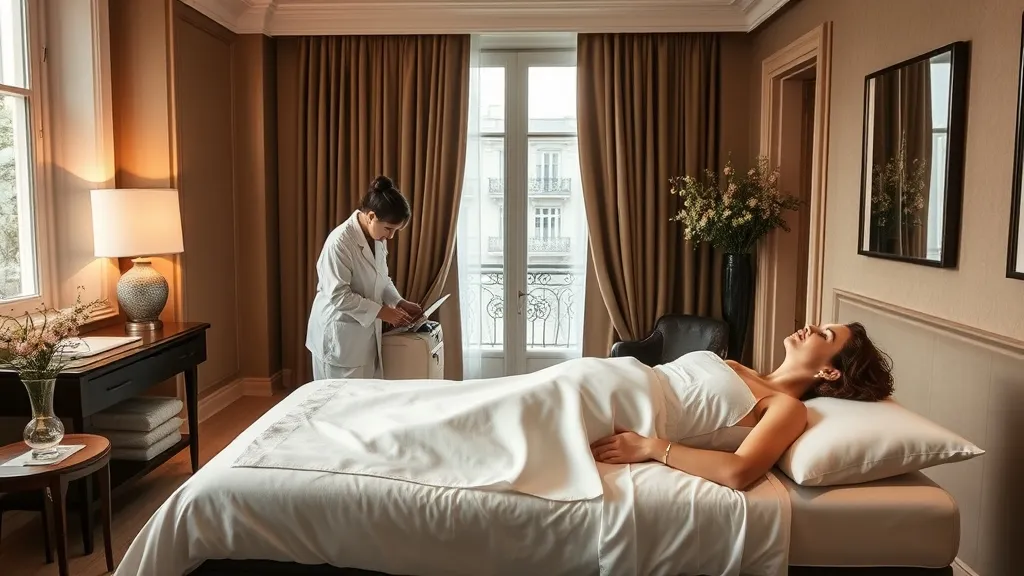 Soins luxe jet lag à Paris : protocole bien-être et récupération sur mesure