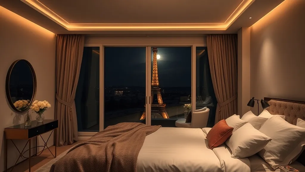 Soins de luxe pour le sommeil après jet lag à Paris : rituel récupération rythme circadien