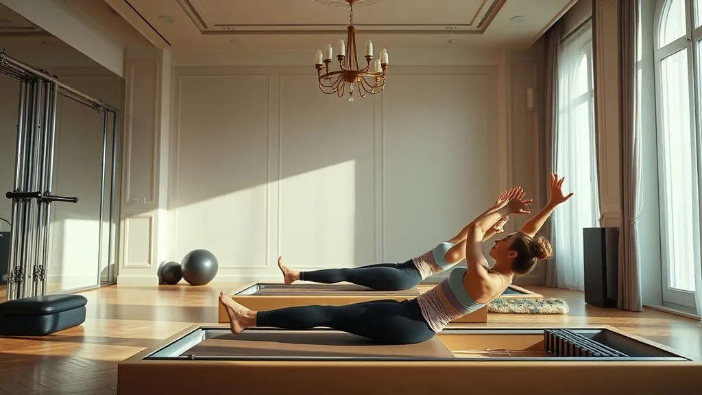 Pilates privé à Paris : bien-être sur mesure pour une remise en forme haut de gamme