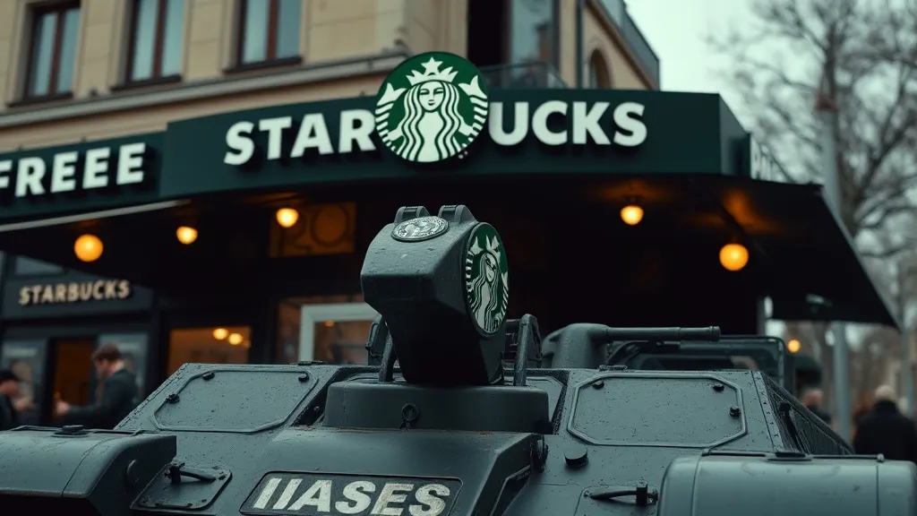 Starbucks Corée : la promo 'Tank Day' qui provoque un boycott