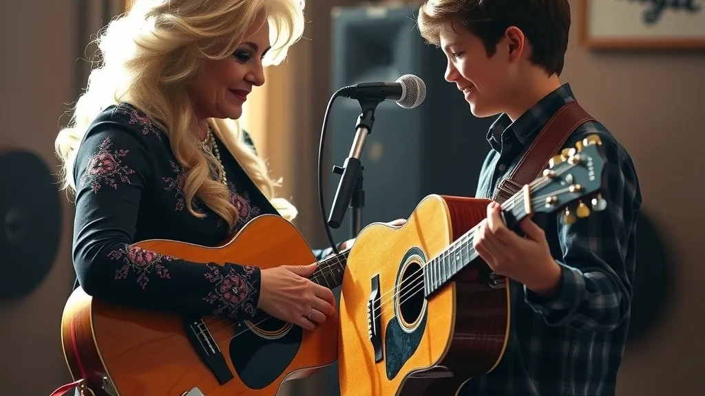 Dolly Parton : le modèle de transmission artistique à suivre