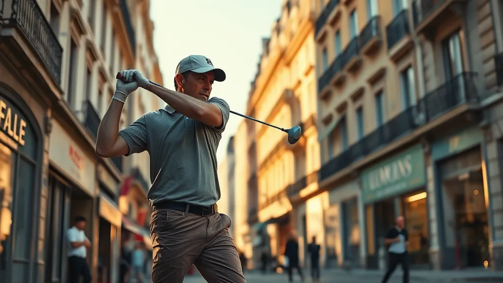 Urban Golf à Paris : 5 spots insolites pour pratiquer en 2026